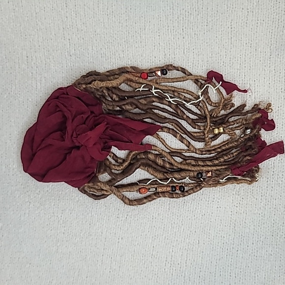 Pirates Of The Caribbean Boy's Deluxe Jack Sparrow Halloween Costume Brown/White - Picture 8 of 17